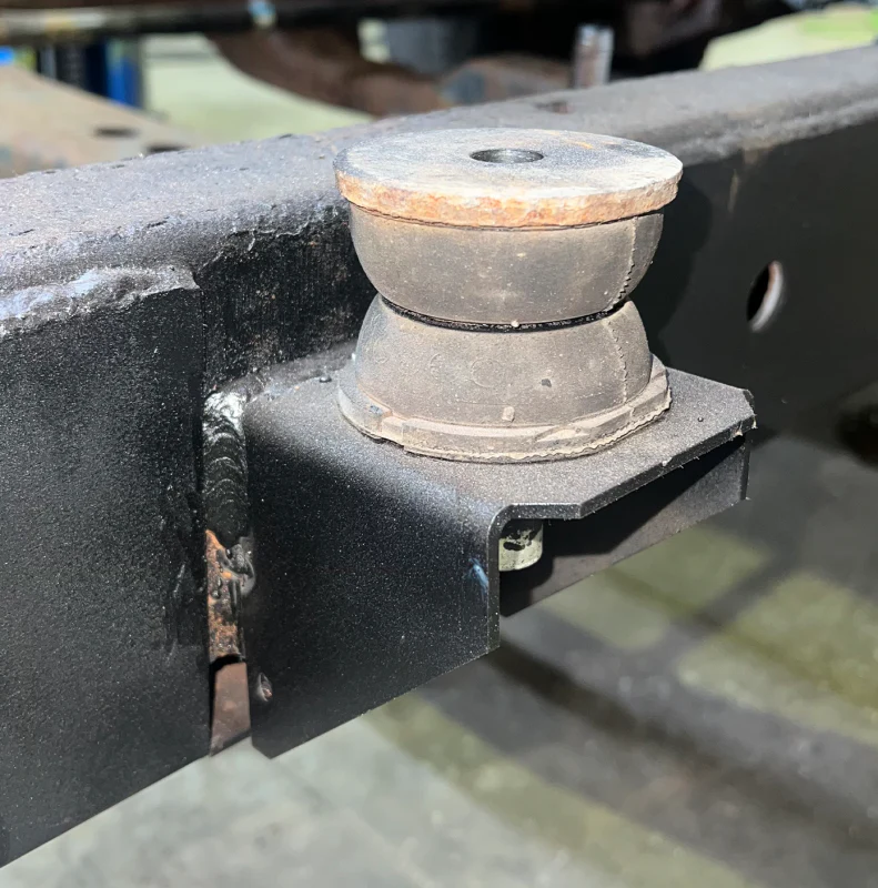 Rust Buster 2004-2012 Chevy Colorado & GMC Canyon Center Cab Body Mount - Image 8