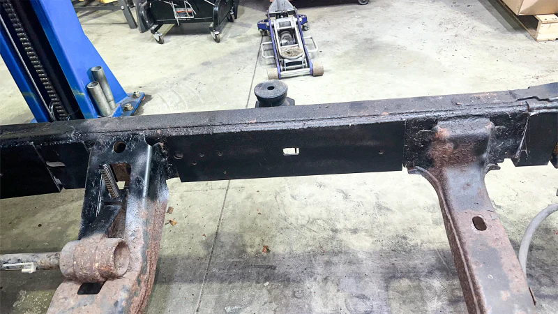 Rust Buster 2004-2012 Chevy Colorado & GMC Canyon Center Frame Section - Left - Image 10