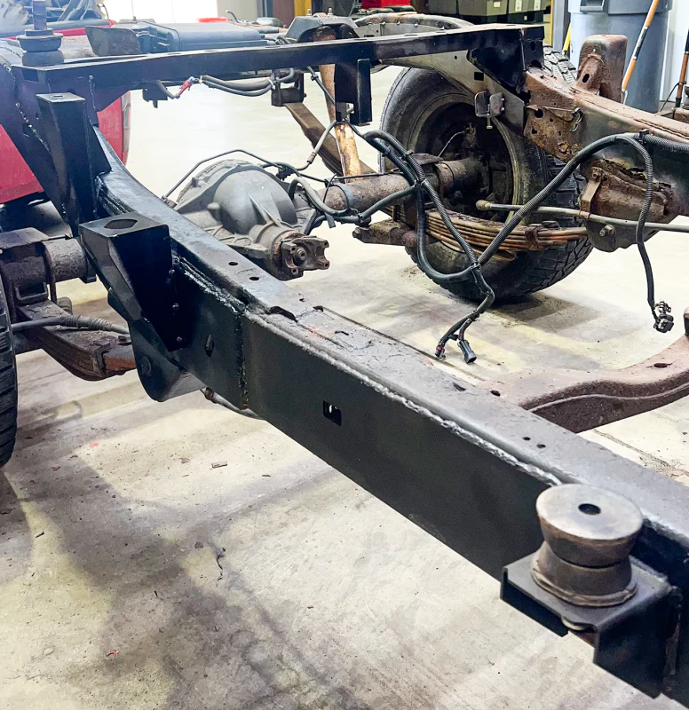 Rust Buster 2004-2012 Chevy Colorado & GMC Canyon Center Frame Section - Left - Image 2