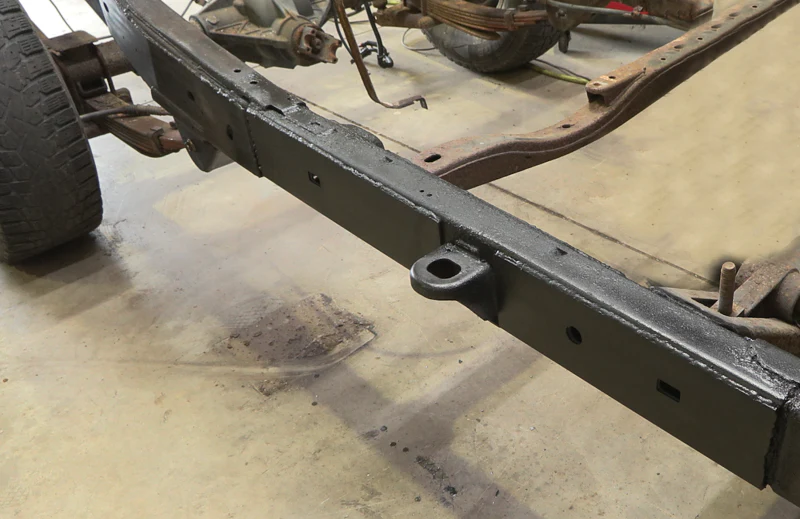 Rust Buster 2004-2012 Chevy Colorado & GMC Canyon Center Frame Section - Left - Image 5