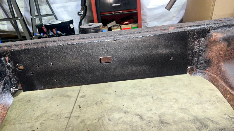 Rust Buster 2004-2012 Chevy Colorado & GMC Canyon Center Frame Section - Left - Image 9