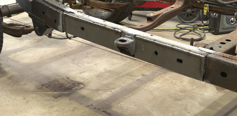 Rust Buster 2004-2012 Chevy Colorado & GMC Canyon Center Frame Section - Right - Image 8