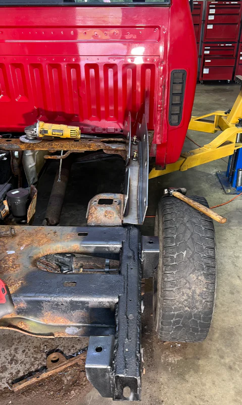 Rust Buster 2004-2012 Chevy Colorado / GMC Canyon Crew Cab Rear Frame Section - Right - Image 5