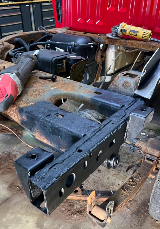 Rust Buster 2004-2012 Chevy Colorado / GMC Canyon Crew Cab Rear Frame Section - Right - Image 8
