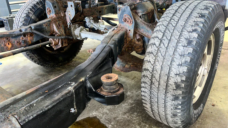 Rust Buster 2004-2012 Chevy Colorado & GMC Canyon Front Cab Body Mount - Left - Image 12