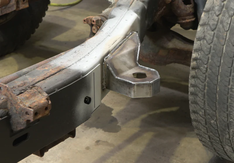 Rust Buster 2004-2012 Chevy Colorado & GMC Canyon Front Cab Body Mount - Left - Image 3