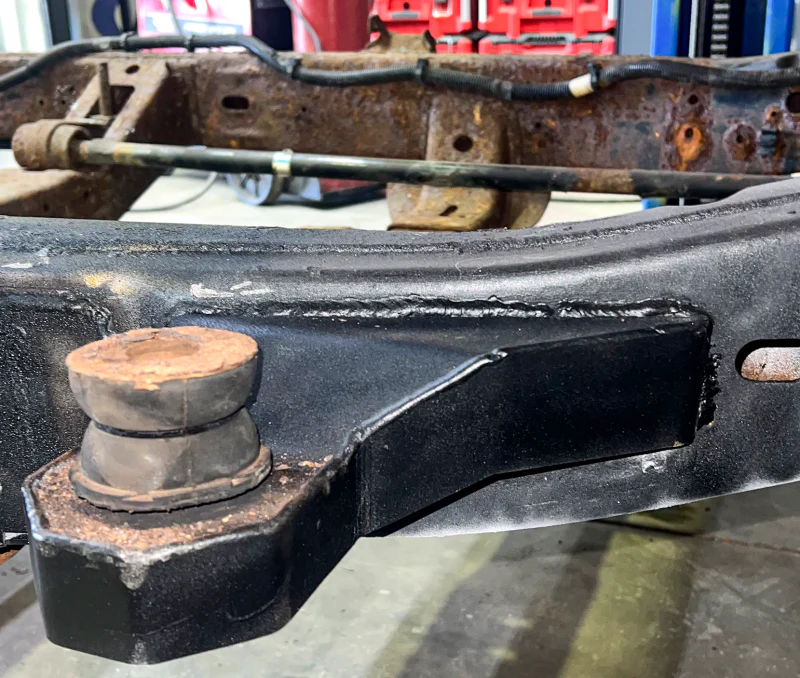 Rust Buster 2004-2012 Chevy Colorado & GMC Canyon Front Cab Body Mount - Left - Image 9