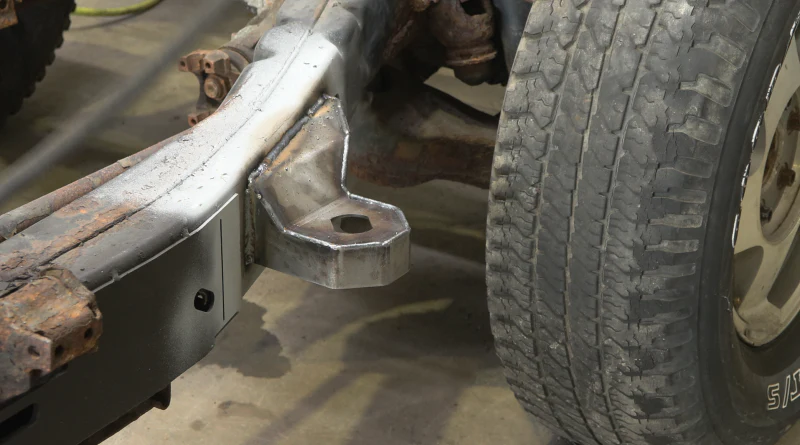 Rust Buster 2004-2012 Chevy Colorado & GMC Canyon Front Cab Body Mount - Right - Image 11