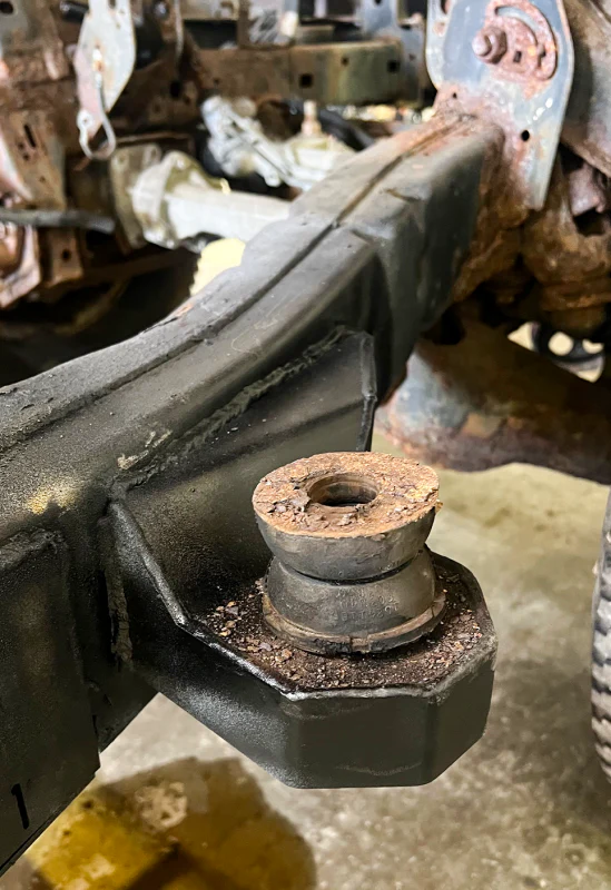 Rust Buster 2004-2012 Chevy Colorado & GMC Canyon Front Cab Body Mount - Right - Image 6
