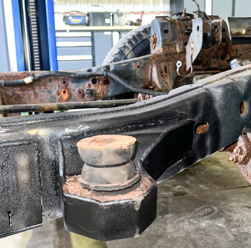 Rust Buster 2004-2012 Chevy Colorado & GMC Canyon Front Cab Body Mount - Right - Image 8