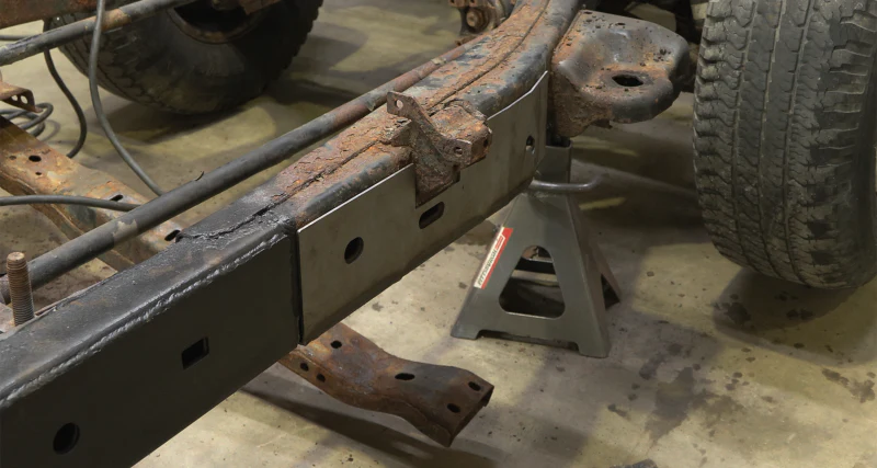 Rust Buster 2004-2012 Chevy Colorado / GMC Canyon Front Center Frame Section - Left - Image 2