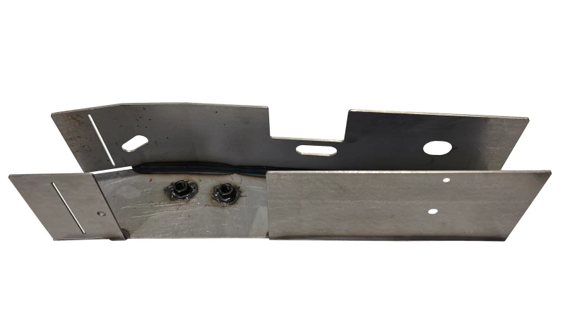 Rust Buster 2004-2012 Chevy Colorado / GMC Canyon Front Center Frame Section - Left - Image 4