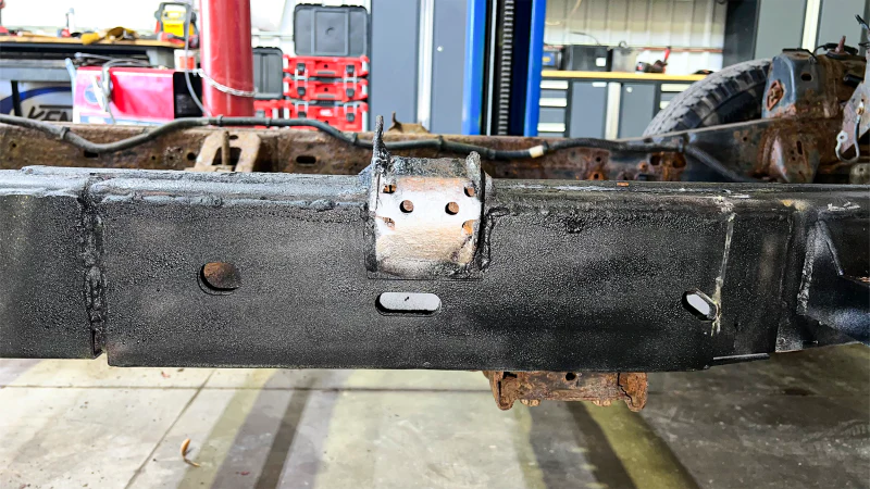Rust Buster 2004-2012 Chevy Colorado / GMC Canyon Front Center Frame Section - Right - Image 3