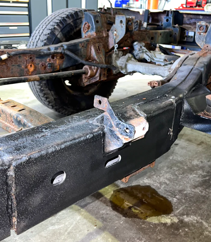 Rust Buster 2004-2012 Chevy Colorado / GMC Canyon Front Center Frame Section - Right - Image 7