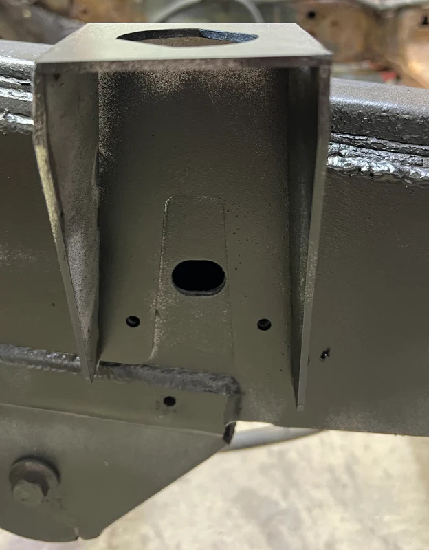 Rust Buster 2004-2012 Chevy Colorado & GMC Canyon Rear Cab Frame Mount - Left - Image 5