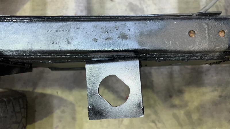 Rust Buster 2004-2012 Chevy Colorado & GMC Canyon Rear Cab Frame Mount - Right - Image 4