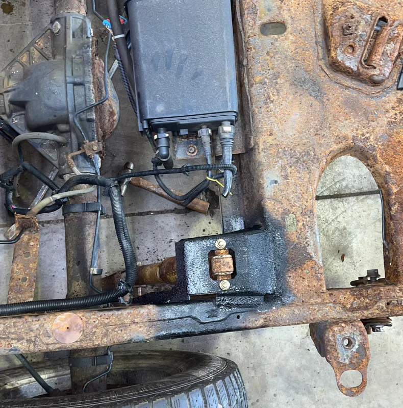 Rust Buster 2004-2012 Chevy Colorado & GMC Canyon Rear Upper Shock Mount - Right - Image 2