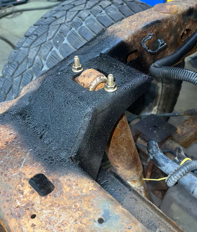Rust Buster 2004-2012 Chevy Colorado & GMC Canyon Rear Upper Shock Mount - Right - Image 5
