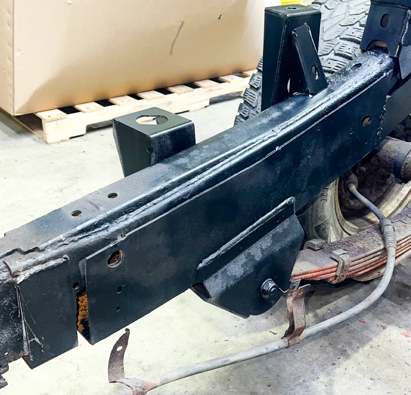 Rust Buster 2004-2012 Chevy Colorado & GMC Canyon Rear ward Leaf Spring Mount - Left - Image 5