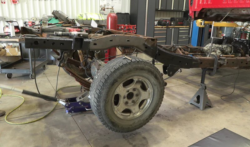 Rust Buster 2004-2012 Chevy Colorado & GMC Canyon Rear ward Leaf Spring Mount - Left - Image 7