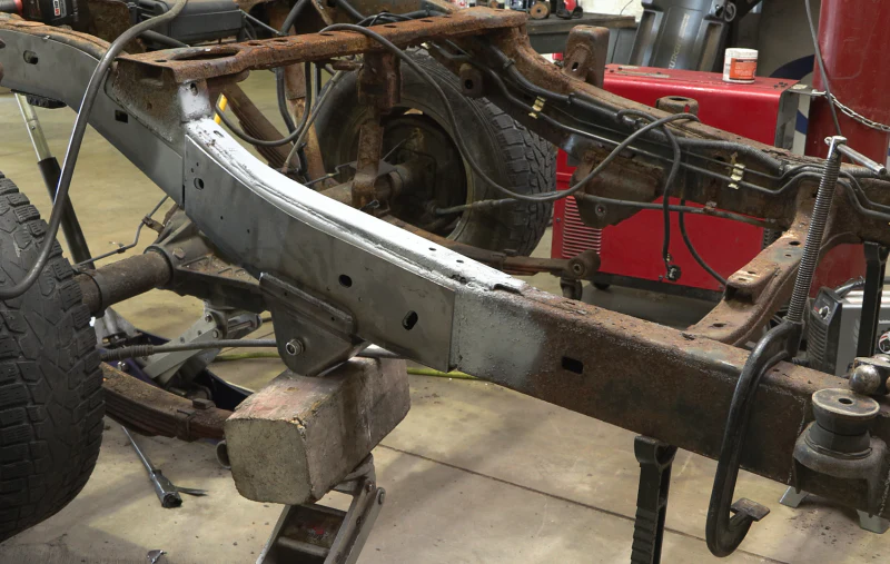 Rust Buster 2004-2012 Chevy Colorado & GMC Canyon Rear ward Leaf Spring Mount - Right - Image 2