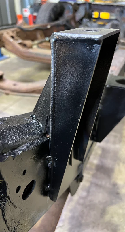 Rust Buster 2004-2012 Colorado Front Bed Mount - Left - Image 3