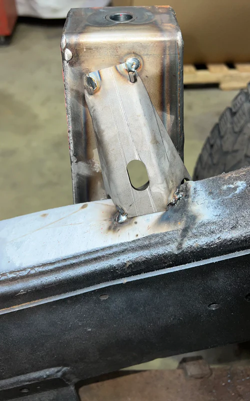 Rust Buster 2004-2012 Colorado Front Bed Mount - Right - Image 11