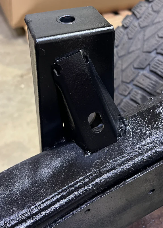 Rust Buster 2004-2012 Colorado Front Bed Mount - Right - Image 4