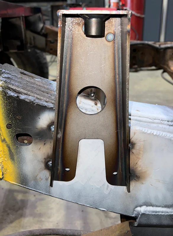 Rust Buster 2004-2012 Colorado Front Bed Mount - Right - Image 7