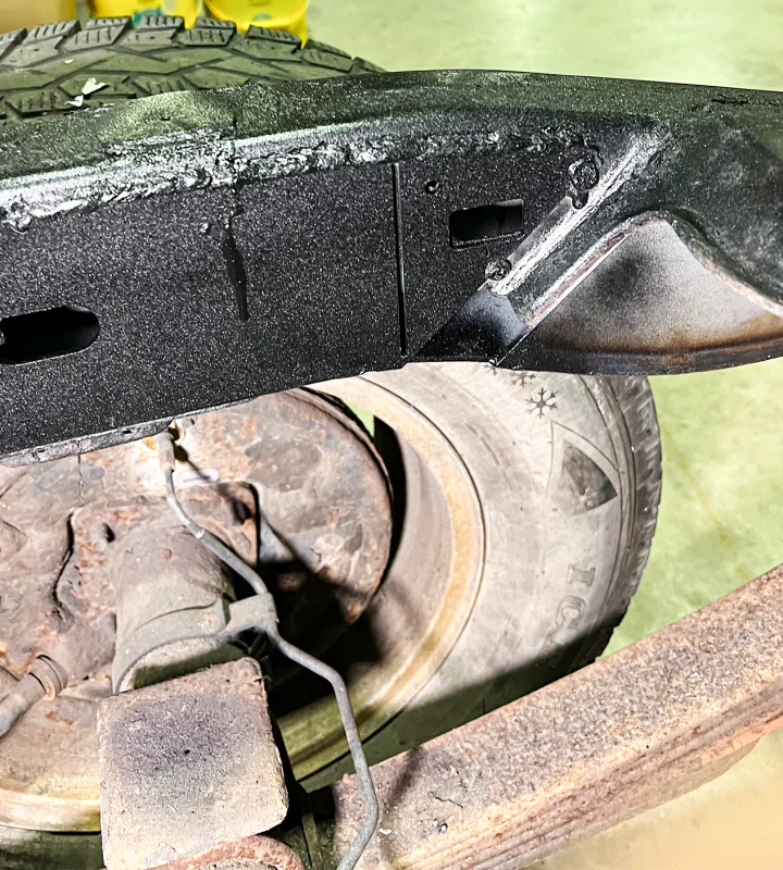 Rust Buster 2004-2012 GM Colorado & Canyon Crew Cab Rear Over Axle Frame Section - Left - Image 4