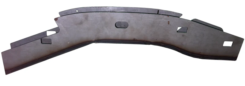 Rust Buster 2004-2012 GM Colorado & Canyon Crew Cab Rear Over Axle Frame Section - Left - Image 6