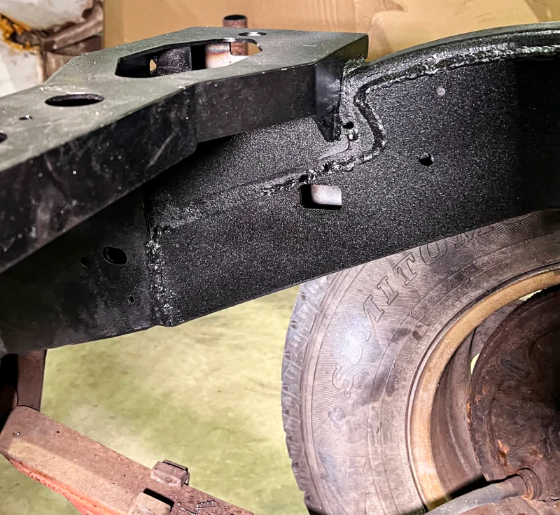 Rust Buster 2004-2012 GM Colorado & Canyon Crew Cab Rear Over Axle Frame Section - Right - Image 8