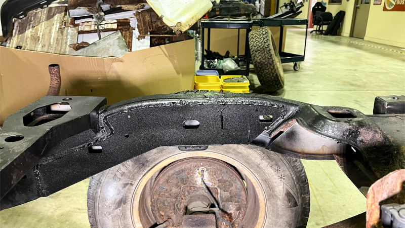 Rust Buster 2004-2012 GM Colorado & Canyon Crew Cab Rear Over Axle Frame Section - Right - Image 9