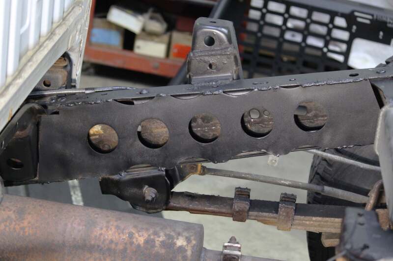 Rust Buster 2005-2015 Toyota Tacoma Frame Boxing Plates - Image 2