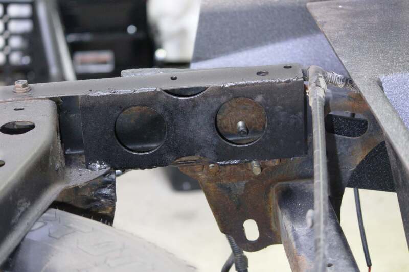 Rust Buster 2005-2015 Toyota Tacoma Frame Boxing Plates - Image 3
