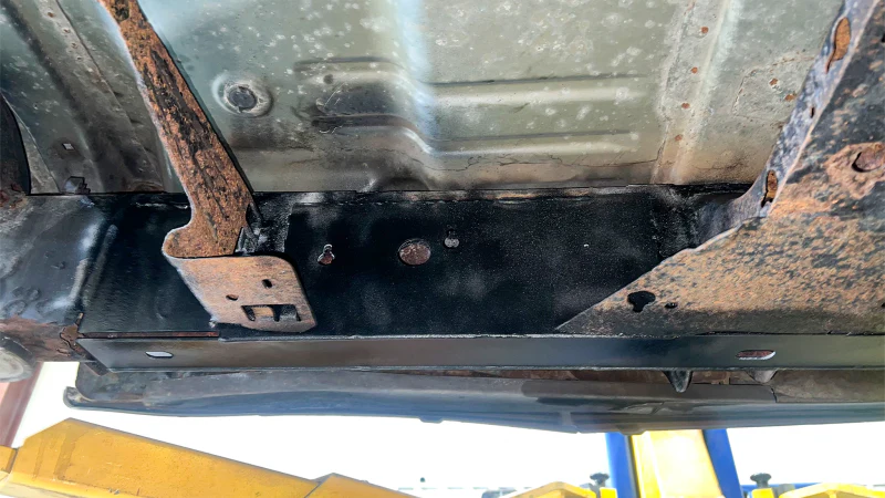 Rust Buster 2007-2013 Chevy Silverado/GMC Sierra Center Frame Repair Kit - Left