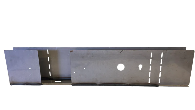 Rust Buster 2007-2013 Chevy Silverado/GMC Sierra Center Frame Repair Kit - Left - Image 3