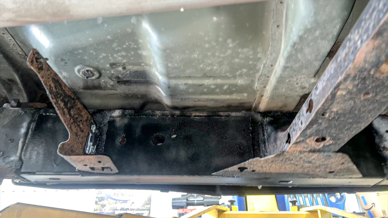 Rust Buster 2007-2013 Chevy Silverado/GMC Sierra Center Frame Repair Kit - Left - Image 7