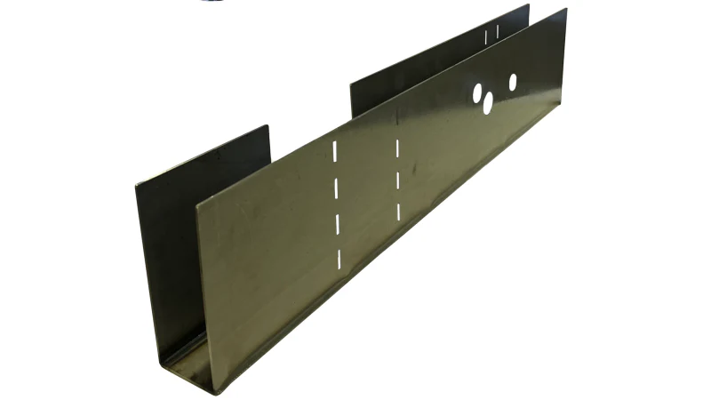 Rust Buster 2007-2013 Chevy Silverado/GMC Sierra Center Frame Repair Kit - Right - Image 3