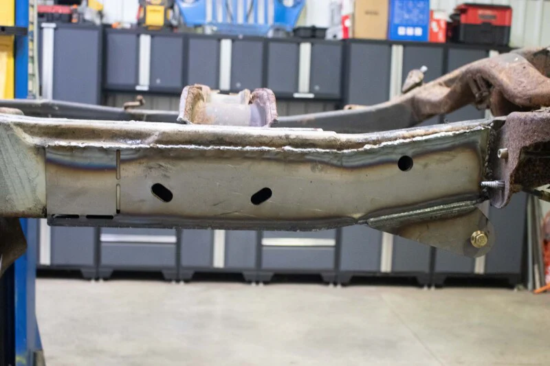 Rust Buster 2007-2014 Chevy Tahoe / GMC Yukon / Cadillac Escalade Center Frame Section Left Side - Image 3