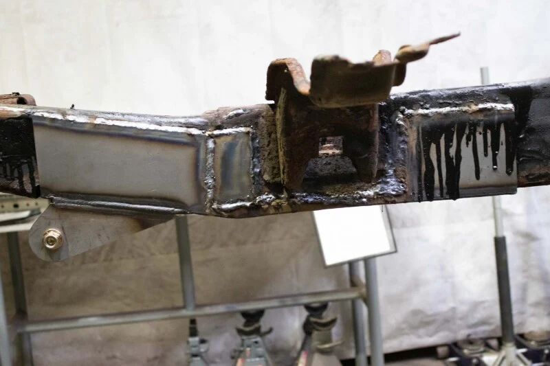 Rust Buster 2007-2014 Chevy Tahoe / GMC Yukon / Cadillac Escalade Center Frame Section Right Side - Image 5