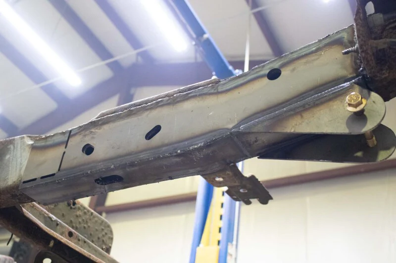 Rust Buster 2007-2014 Chevy Tahoe / GMC Yukon / Cadillac Escalade Center Frame Section Right Side - Image 7