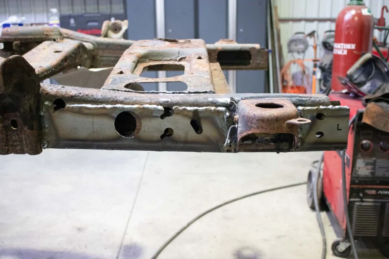 Rust Buster 2007-2014 Chevy Tahoe / GMC Yukon / Cadillac Escalade Rear Frame Section Right Side - Image 3