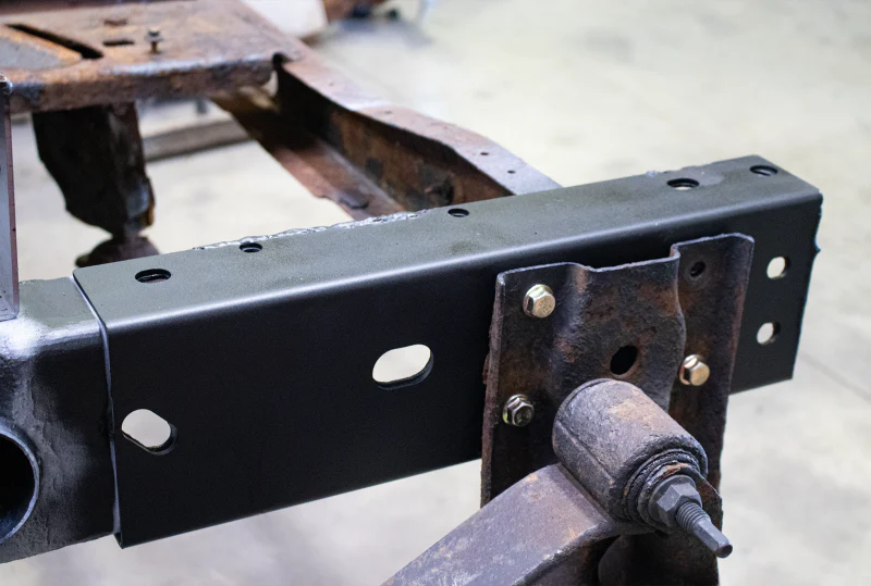 Rust Buster 2007-2018 Chevy Silverado/GMC Sierra Rear Frame Repair Kit - Left - Image 6