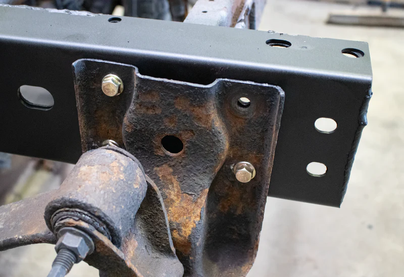 Rust Buster 2007-2018 Chevy Silverado/GMC Sierra Rear Frame Repair Kit - Right - Image 6