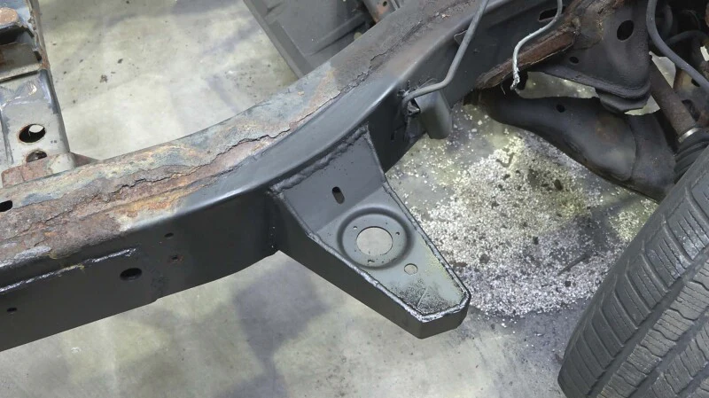 Rust Buster 4Runner & FJ Cruiser Front Body Frame Mount - Right - Image 4