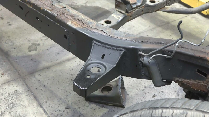 Rust Buster 4Runner & FJ Cruiser Front Body Frame Mount - Right - Image 6