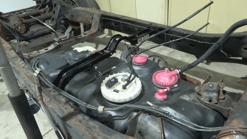 Rust Buster 4Runner & FJ Cruiser Fuel Tank Crossmember - Image 5