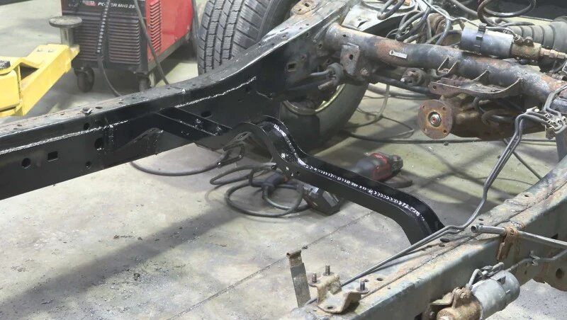 Rust Buster 4Runner & FJ Cruiser Fuel Tank Crossmember - Image 7