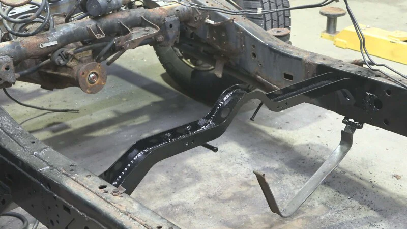Rust Buster 4Runner & FJ Cruiser Fuel Tank Crossmember - Image 8